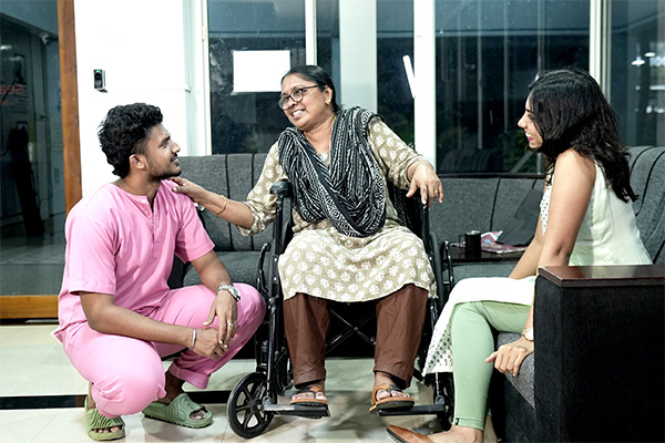 post hospitalisation